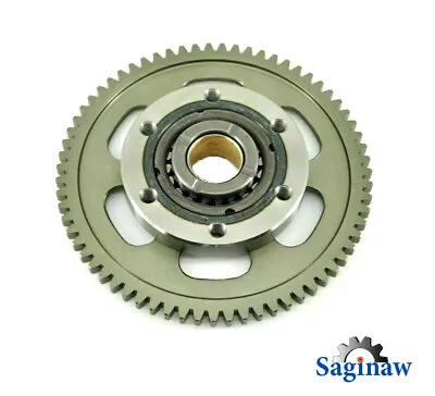 One Way Bearing Starter Clutch Gear Free Wheel For Yamaha Grizzly 660 2002 • $128.72