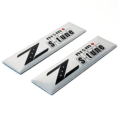 Aluminum Metal Z S-tunne Decal Emblem Sticker For Z 370z 350z Nismo Badge Rare • $16.95