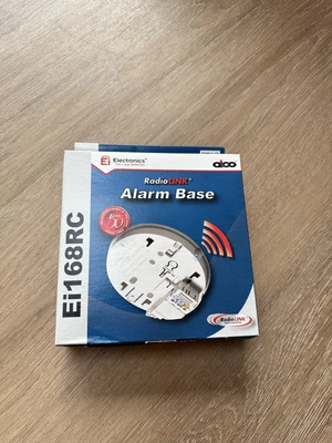 £11.50 • Buy AICO Mains Radio Link Alarm Base Ei168RC