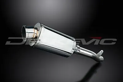 Delkevic 9  Stainless Steel Oval Muffler - Suzuki GSX-R1000K3-K4 - 03-04 Exhaust • $219.99