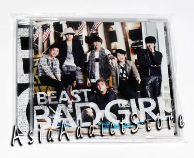 B2ST / BEAST - Bad Girl (Normal Edition)(Japan Version) • $6