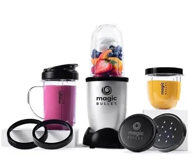 The Original Magic Bullet Blender Mixer & Food Processor Set MBR-1109 • £37.99