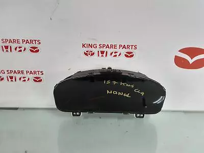 Honda Accord Instrument Cluster 2.4 Manual T/m 7th Gen Cl/euro (vin Jhmcl) 0 • $150