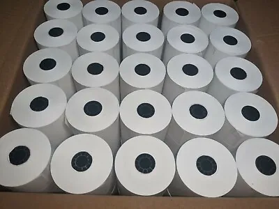Thermal Paper Rolls 3 1/8  X 230. Fits Most Receipt Printers Pack Of 50 Rolls • $59.44