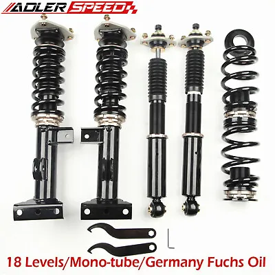 18 Step Mono Tube Adjustable Coilovers Suspension Kit For 92-99 BMW 3-Series E36 • $399