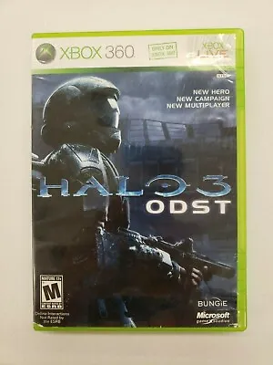 Xbox 360 HALO 3 ODST GAME 2 Disc Set Free Fast Shipping • $8.99