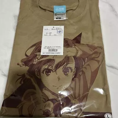 A Certain Scientific Railgun T Mikoto Misaka T-Shirt L Size Japan Anime • $93