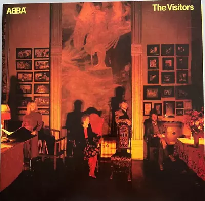 Abba The Visitors LP 2022 Reissue NEW Not Sealed • $39.95