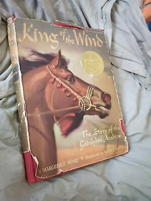 Vintage King Of The Wind Marguerite Henry HC DJ Edition Of 1948 B13 • $38.25