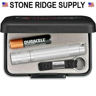 Maglite AAA Solitaire LED 47 Lumen Flashlight J3A102 Presentation Box USA Made • $21.98