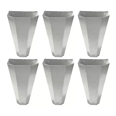 Little Giant Galvanized Steel Medium Poultry Restraining Cone 6-Pack (3 Pack) • $64.99