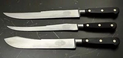 Vintage Sabatier Trumpet/EKCO Ancienne Maison French Kitchen Chef's Knife Set • $69