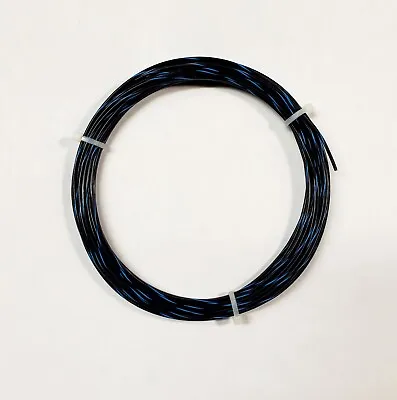 22 AWG Mil-Spec Wire M16878/4 Blk/Blue PTFE Stranded Silver Plated Copper 25 Ft • $6.79