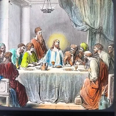 Vintage Magic Lantern Slides Circa 1900-New Testament/Life Of Jesus- Your Choice • $9.95