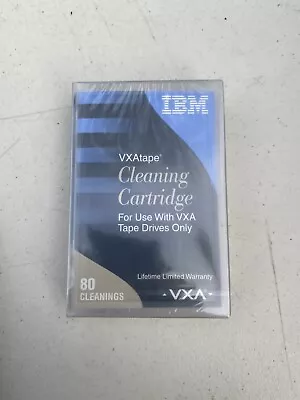 VXAtape IBM Cleaning Cartridge For VXA-2 Tape Drives 24R2138 New & Sealed • $59.99