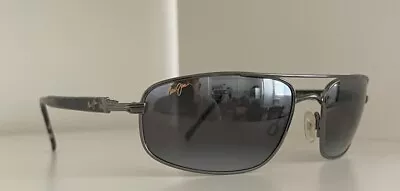 MAUI JIM KAHUNA 162-02 Polarized SUNGLASSES NEW NON-CURRENT • $259.79