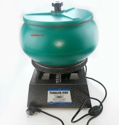 New Medium Size Vibratory Media Tumbler Jewelry Polisher Finisher Cleaner S • $306