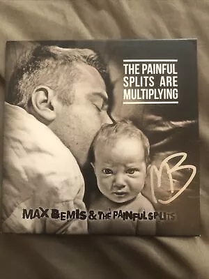 Max Bemis And The Painful Splits Are Multiplying -  Autographed CD Say Anything • $25