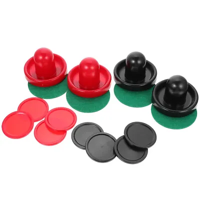 $12.30 • Buy 1 Set Plaything Air Hockey Replacement Parts Air Hockey Replacement Paddles