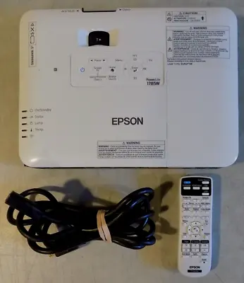 Epson PowerLite 1785W LCD Projector - 3200 Lumens / 35 Hours • $450