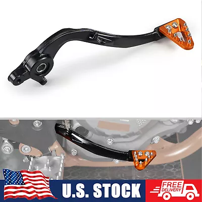 Forged Brake Foot Pedal Lever For KTM 125 250 350 450 XC XCF SX SXF EXC F 17-24 • $31.99