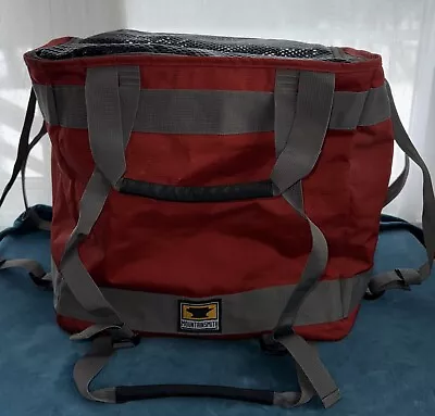 Mountainsmith Modular Packing Bag/Cube Camping Car Storage Large Red 18x15x15 • $35.99