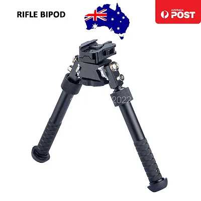 V8 Adjustable Bipod Rifle Bipod 6.5- 9  Foldable QD Picatinny Rail Mount AU • $37.18