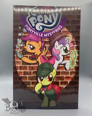 My Little Pony: Ponyville Mysteries Vol. 1 • $17.99