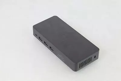 Dell D3100 USB 3.0 Ultra HD Triple Video Docking Station • £44.98