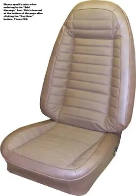 1971 1975 Pontiac Firebird & Trans Am Standard Bucket Seat Cover Pair • $526