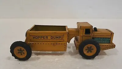 Vintage Line Mar Toys Hopper Dump Truck  • $49.99