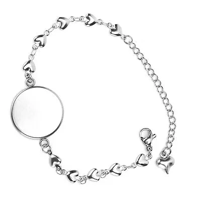 £6.01 • Buy 5Pcs Bracelet Bezel DIY  Jewelry Bezel Base For Making Jewelry Crafts