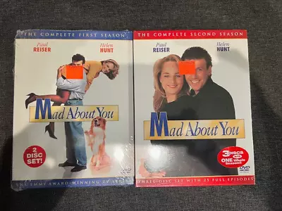 MAD ABOUT YOU Complete First And Second Seasons 1 & 2 DVD NEW SEALED (SJ12) • $15.99