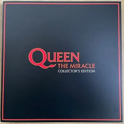 Queen The Miracle - Collector’s Edition Box Set  - Ultra Rare Press Pack Version • £200