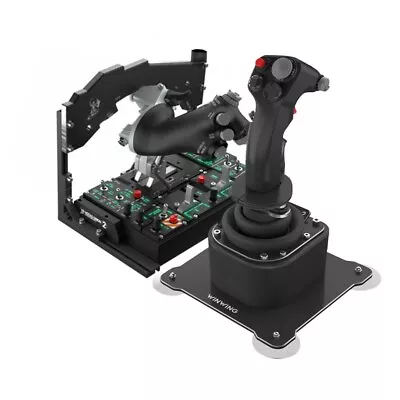 WINWING Orion 2 HOTAS F16 Viper MFSSB Flight Simulator Flight Joystick • $1446