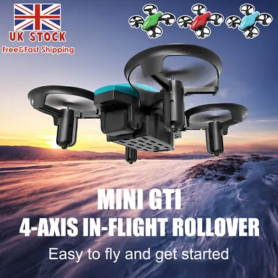 Mini Drone RC Quadcopter Toys Drone Helicopter For Kids Gift Easy To Fly Drone • £21.89