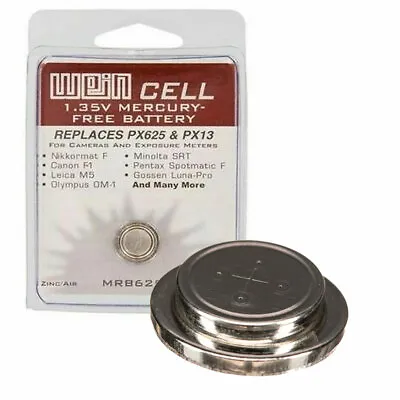 Wein Cell MRB625 PX625 Replacement Mercury Battery 1.35v • £10