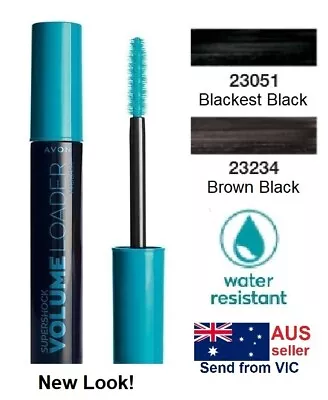 Avon SUPERSHOCK Super Shock Volume Mascara Waterproof Choose Ur Shade New • $15.93