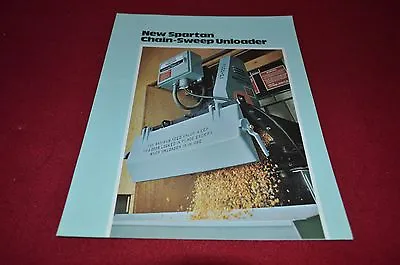 A.O. Smith Harvestore Spartan Chain Sweep Unloader Dealer's Brochure DCPA4  • $17.99