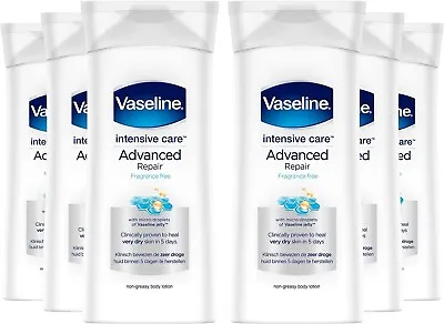 Vaseline Intensive Care Advanced Repair Lotion 400ml Case Of 6 • £21.80