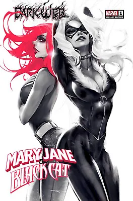 MARY JANE & BLACK CAT #1 (IVAN TAO EXCLUSIVE VARIANT)(2022) COMIC BOOK ~ Marvel • $10