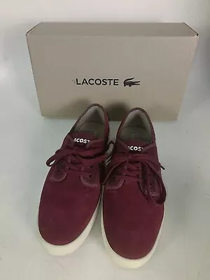 Andover CIW SPM Dark Red Burgundy Trainers 724SPM2046DR2 Uk7 #13 Used Once • £29.99