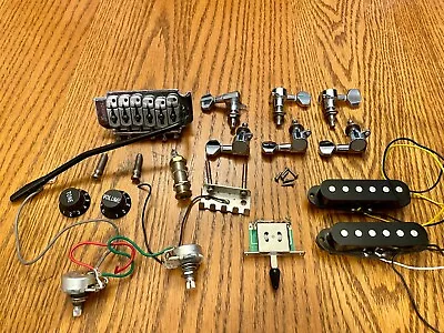 Ibanez SA Series Components: Tremolo Bridge Tuning Pegs Pickups Electronics • $25