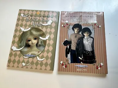 Volks Super Dollfie Books  La Carte D'un Ange  And  Le Modele Pour L'ange  • $24.99