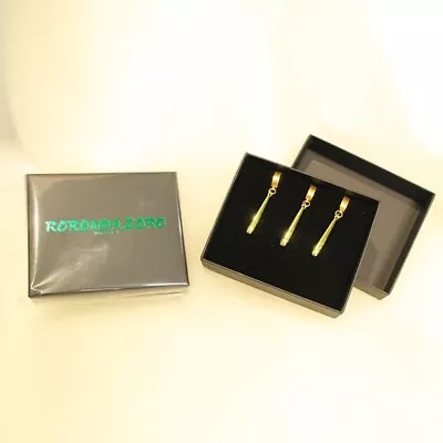 One Piece  Zoro Roronoa 3 Earrings Mugiwara Store Official Store From Japan • $96.58