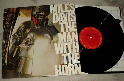 Miles Davis - The Man With The Horn - 1981 Columbia FC-36790 LP /  EX/ Plays  NM • $21.21