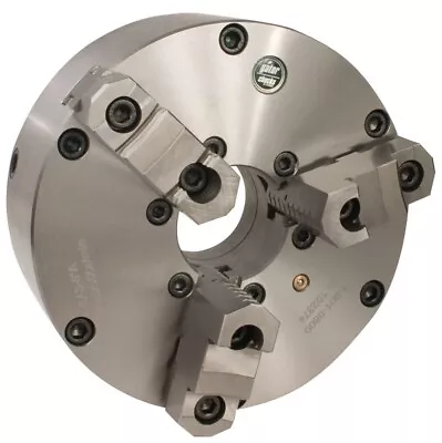 Gator 6  3-Jaw Adjustable Scorll Semi-Steel Lathe Chuck-0.0005  TIR W/Fine Adj. • $1010.26