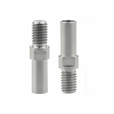$9.30 • Buy 2*Bolts M8 Thread V-Brake Bosses Post Titanium Alloy Bike Bicycle Screw Part New