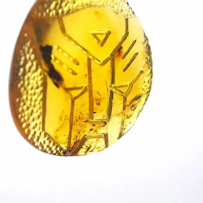 Mexican Amber Transformers Autobot Pendant 12.4 G • $75