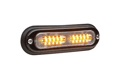 WHELEN ION T-Series Super-LED Light Assembly (AMBER) • $124.95